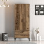Hanah Home Kumsal T - Walnut Armario